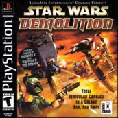 Star Wars: Demolition PSX美版