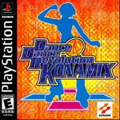Dance Dance Revolution Konamix PSX美版