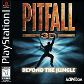 Pitfall 3D: Beyond the Jungle PSX美版