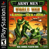 Army Men: World War - Land, Sea, Air PSX美版