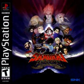 Samurai Shodown: Warriors Rage PSX美版