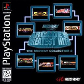Arcade's Greatest Hits: The Midway Collection 2 PSX美版