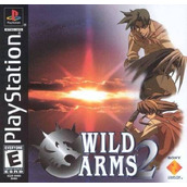 Wild Arms 2 DISC1OF2 [SCUS-94484] PSX美版