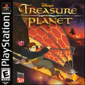 Disney's Treasure Planet PSX美版