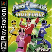 Saban's Power Rangers: Time Force PSX美版