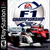 F1 Championship Season 2000 PSX美版