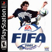 FIFA 2001 PSX美版