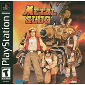 Metal Slug X [SLUS-01212] PSX美版