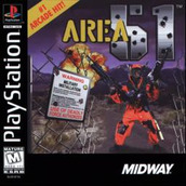 Area 51 PSX美版