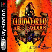 Oddworld Abe S Exoddus DISC2OF2 [SLUS-00731] PSX美版