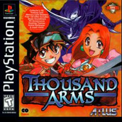 Thousand Arms PSX美版