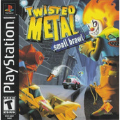 Twisted Metal Small Brawl [SCUS-94642] PSX美版
