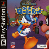 Donald Duck - Goin' Quackers  [SLUS-01242] PSX美版