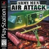 Army Men: Air Attack PSX美版