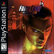 Fatal Fury: Wild Ambition PSX美版