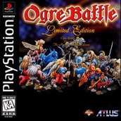 Ogre Battle: Limited Edition PSX美版