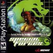 Mortal Kombat: Special Forces PSX美版