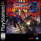 Battle Arena Toshinden 3 PSX美版