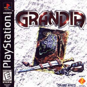 Grandia [Disc2of2] [SCUS-94465] PSX美版