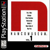 Namco Museum Vol. 1 PSX美版