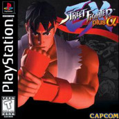 Street Fighter EX Plus Alpha PSX美版