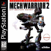 Mechwarrior 2 [SLUS-00401] PSX美版