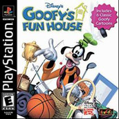Disney's Goofy's Fun House PSX美版