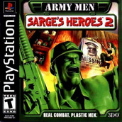 Army Men - Sarge's Heroes 2  [SLUS-01202] PSX美版