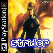 Strider [SLUS-01142] PSX美版