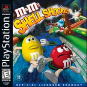 M&M's: Shell Shocked PSX美版