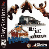 WWF In Your House PSX美版