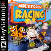 Nicktoons Racing PSX美版