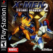 X-Men: Mutant Academy 2 PSX美版