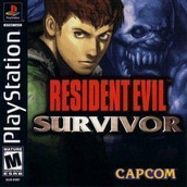 Resident Evil Survivor [SLUS-01087] PSX美版