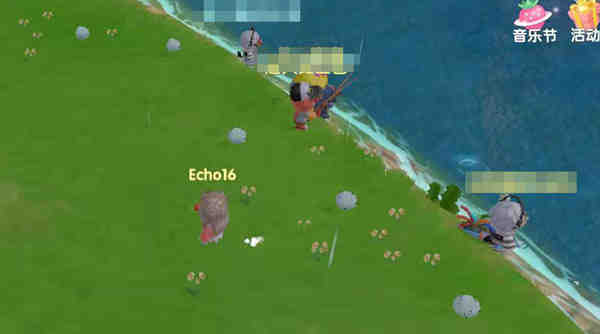 摩尔庄园手游毛毛菇在哪里