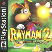 Rayman 2 The Great Escape [SLUS-01235] PSX美版
