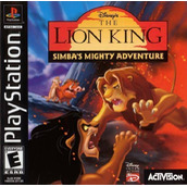 Disney's The Lion King II - Simba's Mighty Adventure  [SLUS-01282] PSX美版