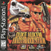 Duke Nukem - Time To Kill [SLUS-00583] PSX美版