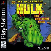 Incredible Hulk, The: The Pantheon Saga PSX美版