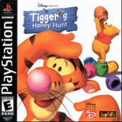 Disney Presents Tigger's Honey Hunt PSX美版
