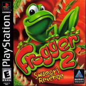 Frogger 2: Swampy's Revenge PSX美版