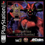 Advanced Dungeons & Dragons: Iron & Blood - Warriors of Ravenloft PSX美版