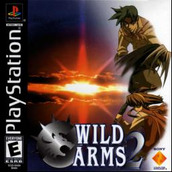 Wild Arms 2 PSX美版