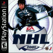 NHL 2001 PSX美版