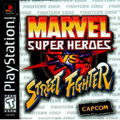 Marvel Super Heroes Vs Street Fighter [SLUS-00793] PSX美版