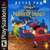 Peter Pan in Disney's Return to Never Land PSX美版