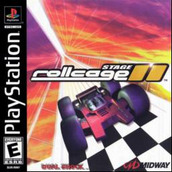 Rollcage Stage 2 PSX美版