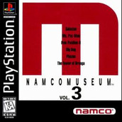 Namco Museum Vol. 3 PSX美版