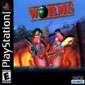 Worms [SLUS-00336] PSX美版