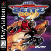 NFL Blitz 2000 PSX美版